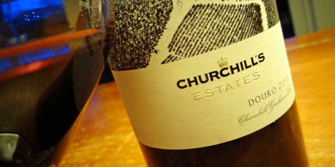 Churchills Estates Douro 2010 fra Portugal Churchills Estates Douro 2010 fra Portugal