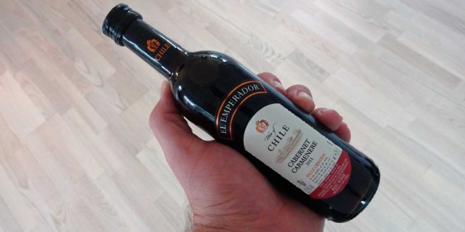 Tema: Hvad kan man få for en 10′er – El Emperador Cabernet Carmenere Tema: Hvad kan man få for en 10′er – El Emperador Cabernet Carmenere