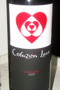 Corazon Loco - Etiket
