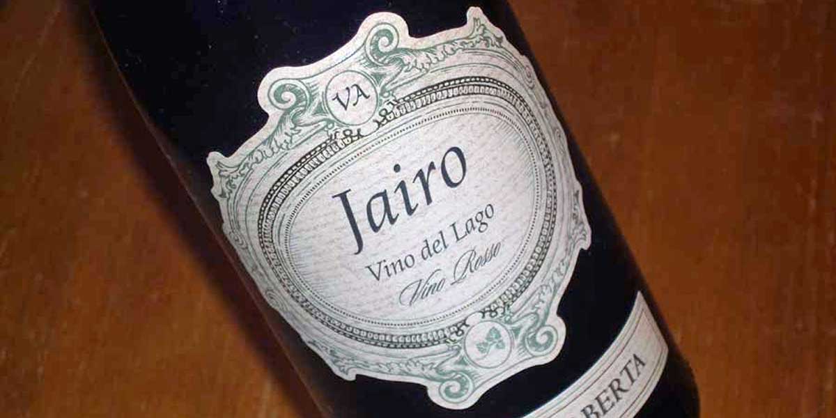 Jairo - Vino Lago - Vino Rosso | Druerne.dk