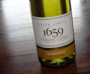 1659 Chardonnay Reserve Edition