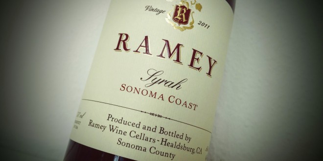 2011 Ramey Syrah